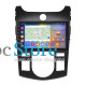 Штатная магнитола Lesko для Kia Cerato II 2008-2013 экран 9" 4/64Gb CarPlay 4G Wi-Fi GPS Prime