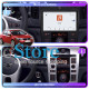 Штатная магнитола Lesko для Kia Cerato II 2008-2013 экран 9" 4/64 QLED CarPlay 4G Wi-Fi GPS 360 Prime