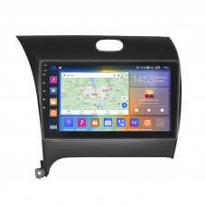 Штатная магнитола Lesko для Kia Cerato III 2013-2016 экран 9" 2/32Gb CarPlay 4G Wi-Fi GPS Prime