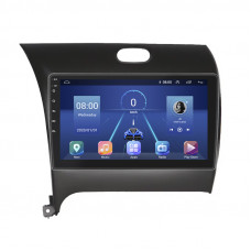 Штатная магнитола Lesko для Kia Cerato III 2013-2016 экран 9" 4/64Gb 4G Wi-Fi GPS Top
