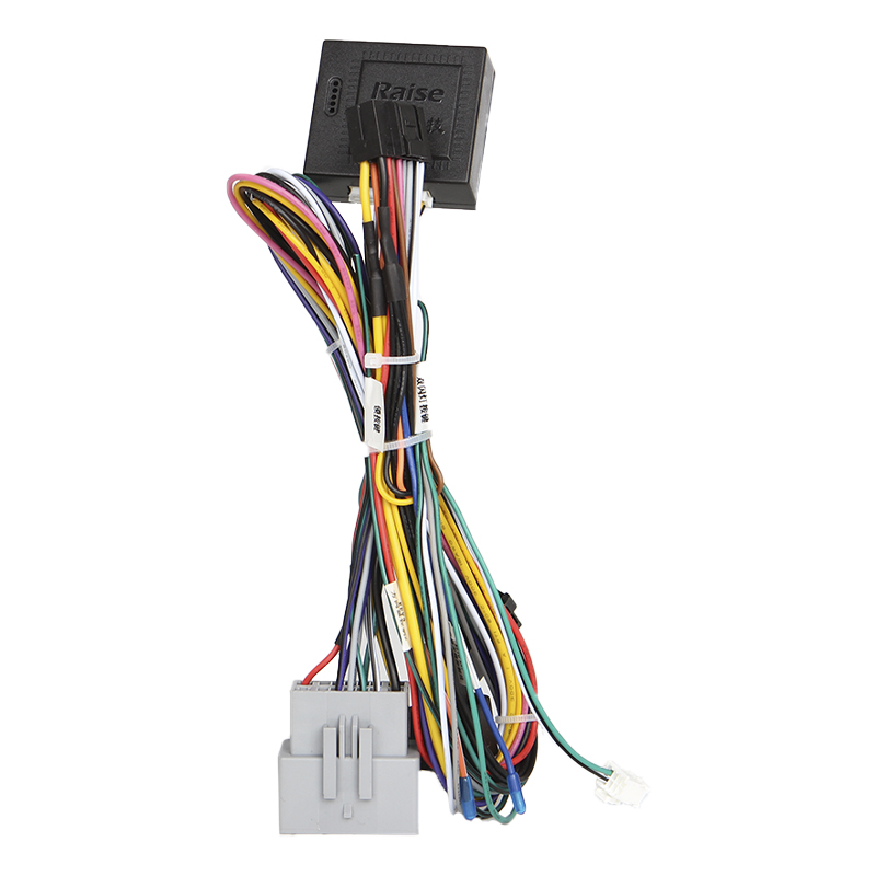 Адаптер штатного усилителя FEELDO Ford Fiesta 2009-2019 Fiesta ST 2013-2018 CAN-BUS (6471)