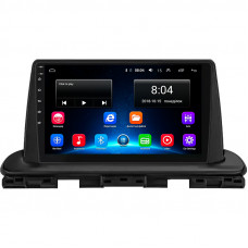 Штатная магнитола Lesko для Kia Cerato IV 2018-2021 экран 9" 2/32Gb Wi-Fi GPS Base