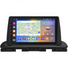 Штатная магнитола Lesko для Kia Cerato IV 2018-2021 экран 9" 2/32Gb CarPlay 4G Wi-Fi GPS Prime