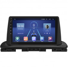 Штатная магнитола Lesko для Kia Cerato IV 2018-2021 экран 9" 2/32Gb 4G Wi-Fi GPS Top