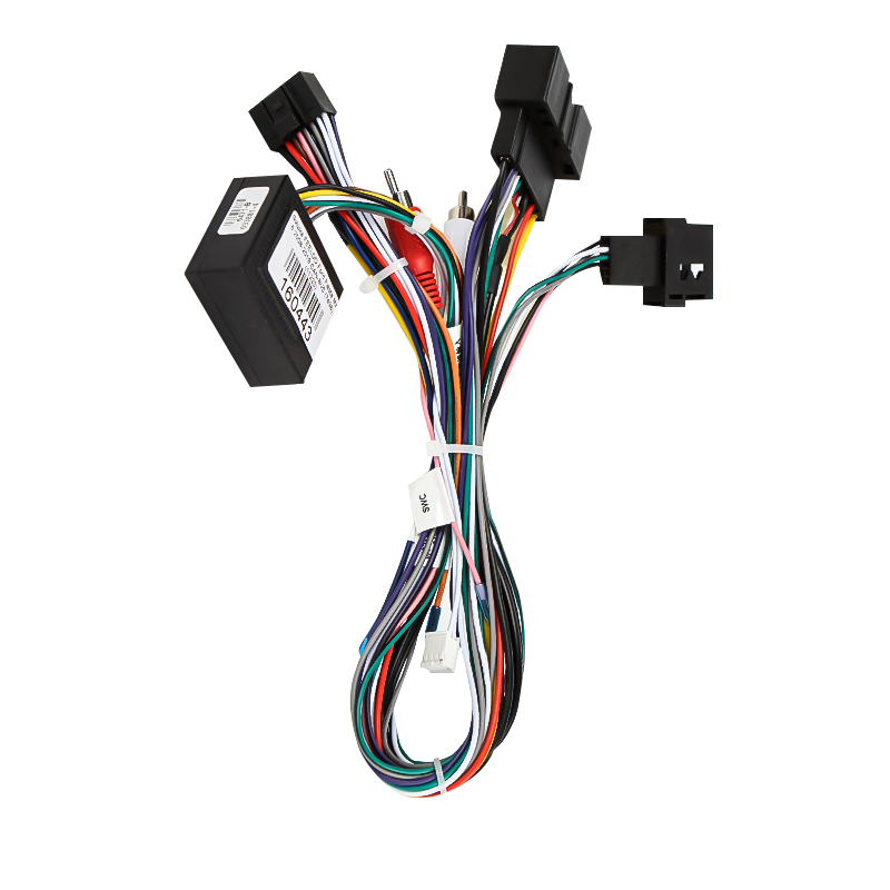 Адаптер штатного усилителя FEELDO Ford Fiesta MK6 2008-2019 CAN-BUS (7438)