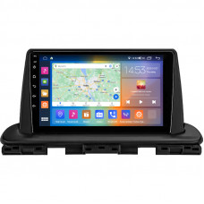 Штатная магнитола Lesko для Kia Cerato IV Рестайлинг 2021-н.в. экран 9" 4/64Gb CarPlay 4G Wi-Fi GPS Prime