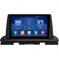 Штатная магнитола Lesko для Kia Cerato IV Рестайлинг 2021-н.в. экран 9" 2/32Gb 4G Wi-Fi GPS Top
