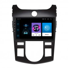 Штатная магнитола Lesko для Kia Forte I 2008-2013 экран 9" 1/16Gb Wi-Fi GPS Base