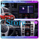Штатная магнитола Lesko для Kia Forte I 2008-2013 экран 9" 1/16Gb Wi-Fi GPS Base