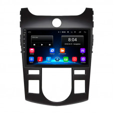 Штатная магнитола Lesko для Kia Forte I 2008-2013 экран 9" 2/32Gb Wi-Fi GPS Base