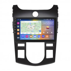 Штатная магнитола Lesko для Kia Forte I 2008-2013 экран 9" 4/64Gb CarPlay 4G Wi-Fi GPS Prime