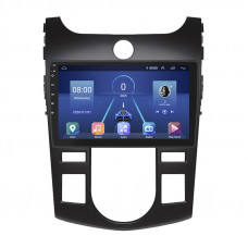 Штатная магнитола Lesko для Kia Forte I 2008-2013 экран 9" 4/64Gb 4G Wi-Fi GPS Top