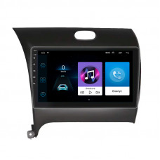 Штатная магнитола Lesko для Kia Forte II Рестайлинг 2016-2018 экран 9" 1/16Gb Wi-Fi GPS Base
