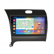 Штатная магнитола Lesko для Kia Forte II Рестайлинг 2016-2018 экран 9" 2/32Gb CarPlay 4G Wi-Fi GPS Prime