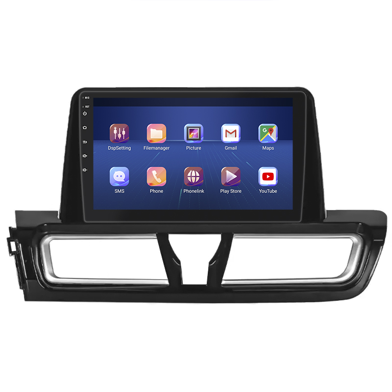 Штатная магнитола Lesko для Kia Forte III 2018-2021 экран 9" 4/64Gb 4G Wi-Fi GPS Top