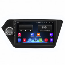 Штатная магнитола Lesko для Kia K2 III (QB) 2011-2017 экран 9" 2/32Gb Wi-Fi GPS Base