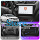 Штатная магнитола Lesko для Kia K2 III (QB) 2011-2017 экран 9" 4/64 QLED CarPlay 4G Wi-Fi GPS 360 Prime