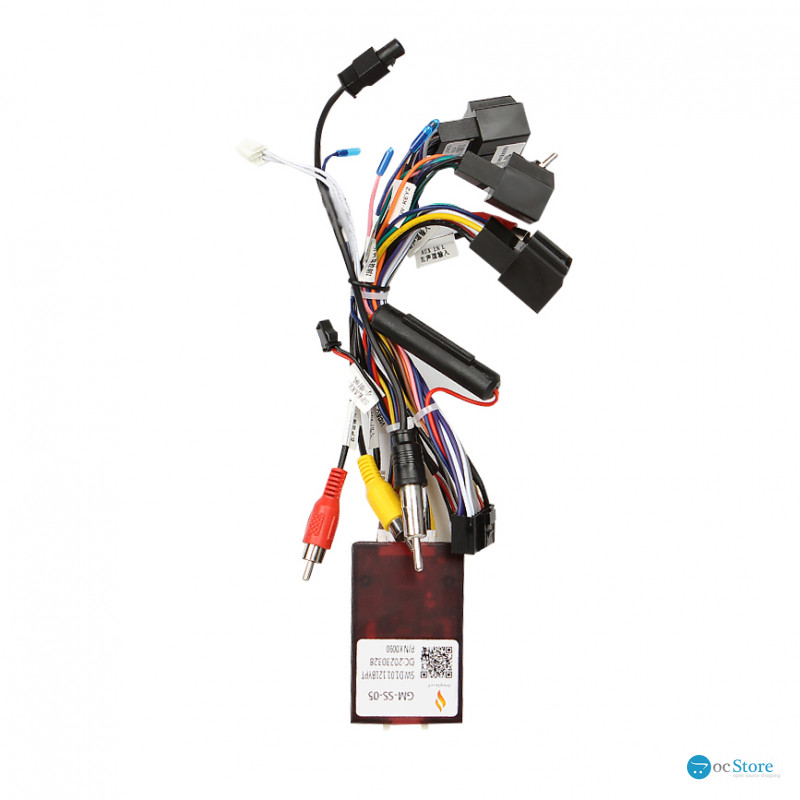 Адаптер штатного усилителя FEELDO GMC Acadia Sierra Yukon 2006-2014 Chevrolet Tahoe Suburban Silverado 2006-2014 (6700)