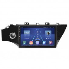 Штатная магнитола Lesko для Kia K2 IV (FB) 2017-н.в. экран 10" 4/32Gb 4G Wi-Fi GPS Top