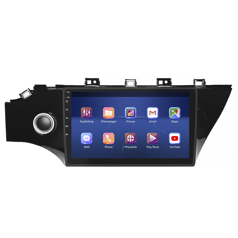 Штатная магнитола Lesko для Kia K2 IV (FB) 2017-н.в. экран 10" 4/32Gb 4G Wi-Fi GPS Top