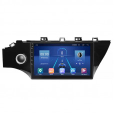 Штатная магнитола Lesko для Kia K2 IV (FB) 2017-н.в. экран 10" 6/128Gb 4G Wi-Fi GPS Top