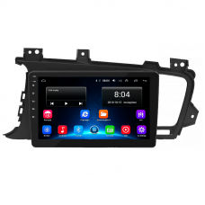 Штатная магнитола Lesko для Kia K5 I 2010-2013 экран 9" 2/32Gb Wi-Fi GPS Base