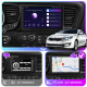 Штатная магнитола Lesko для Kia K5 I 2010-2013 экран 9" 2/32Gb CarPlay 4G Wi-Fi GPS Prime