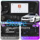 Штатная магнитола Lesko для Kia K5 I 2010-2013 экран 9" 4/64 QLED CarPlay 4G Wi-Fi GPS 360 Prime