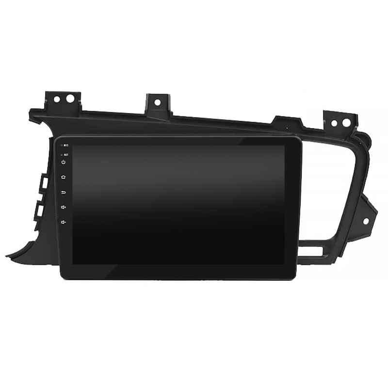 Штатная магнитола Lesko для Kia K5 I 2010-2013 экран 9" 4/64Gb 4G Wi-Fi GPS Top