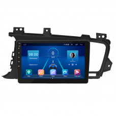 Штатная магнитола Lesko для Kia K5 I 2010-2013 экран 9" 6/128Gb 4G Wi-Fi GPS Top