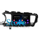 Штатная магнитола Lesko для Kia K5 I Рестайлинг 2013-2015 экран 9" 2/32Gb Wi-Fi GPS Base