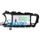 Штатная магнитола Lesko для Kia K5 I Рестайлинг 2013-2015 экран 9" 4/64 QLED CarPlay 4G Wi-Fi GPS 360 Prime