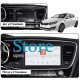 Штатная магнитола Lesko для Kia K5 I Рестайлинг 2013-2015 экран 9" 4/64 QLED CarPlay 4G Wi-Fi GPS 360 Prime