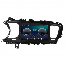 Штатная магнитола Lesko для Kia K5 I Рестайлинг 2013-2015 экран 9" 4/64Gb 4G Wi-Fi GPS Top