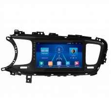 Штатная магнитола Lesko для Kia K5 I Рестайлинг 2013-2015 экран 9" 6/128Gb 4G Wi-Fi GPS Top