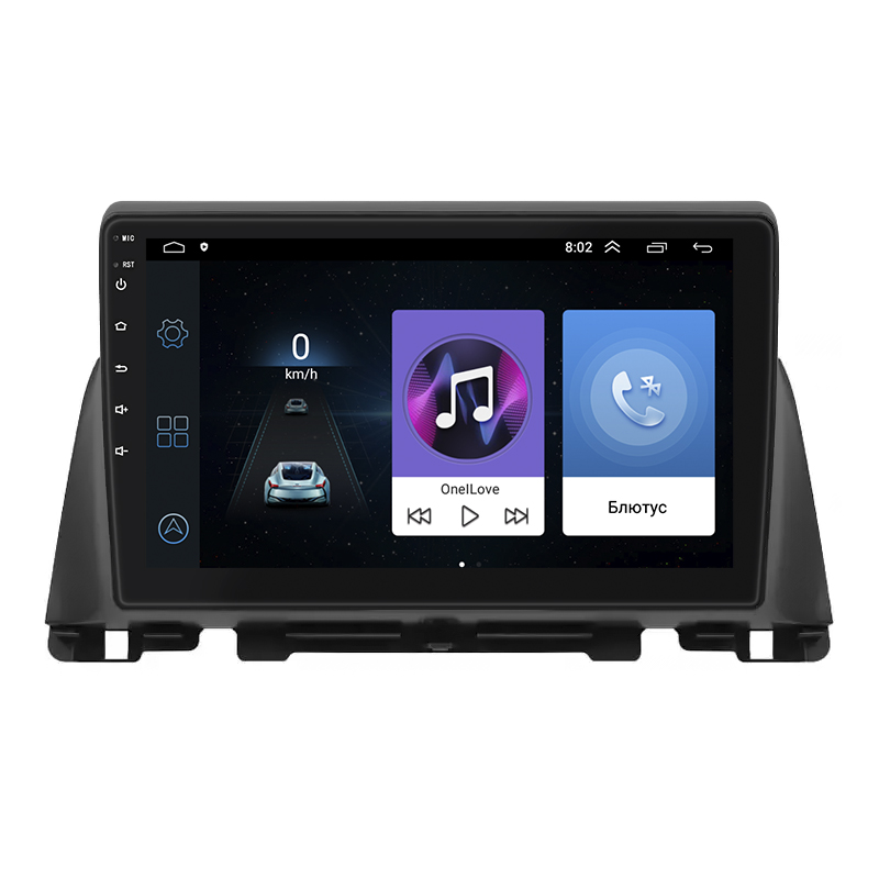 Штатная магнитола Lesko для Kia K5 II 2015-2020 экран 10" 1/16Gb Wi-Fi GPS Base