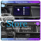 Штатная магнитола Lesko для Kia K5 II 2015-2020 экран 10" 4/64Gb CarPlay 4G Wi-Fi GPS Prime