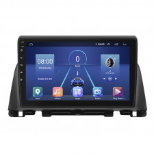 Штатная магнитола Lesko для Kia K5 II 2015-2020 экран 10" 6/128Gb 4G Wi-Fi GPS Top