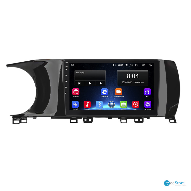 Штатная магнитола Lesko для Kia K5 III 2020-н.в. экран 10" 2/32Gb Wi-Fi GPS Base