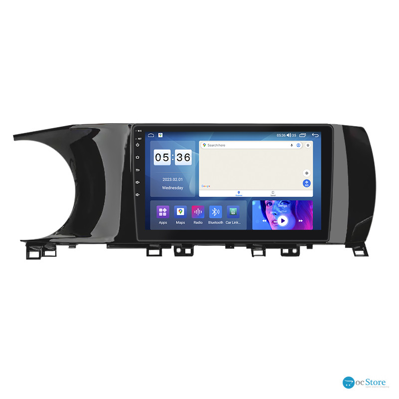Штатная магнитола Lesko для Kia K5 III 2020-н.в. экран 10" 4/64Gb CarPlay 4G Wi-Fi GPS Prime