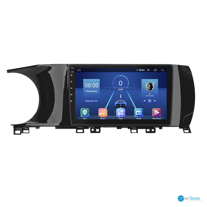 Штатная магнитола Lesko для Kia K5 III 2020-н.в. экран 10" 4/64Gb 4G Wi-Fi GPS Top