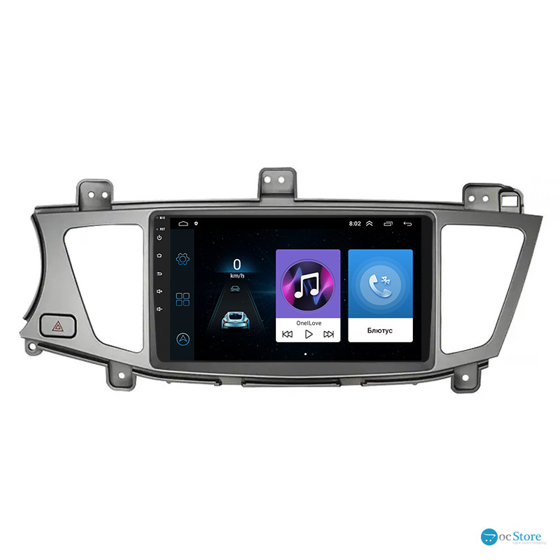 Штатная магнитола Lesko для Kia K7 VG (I) 2009-2012 экран 9" 1/16Gb Wi-Fi GPS Base