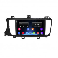 Штатная магнитола Lesko для Kia K7 VG (I) Рестайлинг 2012-2015 экран 9" 2/32Gb Wi-Fi GPS Base