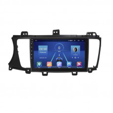 Штатная магнитола Lesko для Kia K7 VG (I) Рестайлинг 2012-2015 экран 9" 4/64Gb 4G Wi-Fi GPS Top