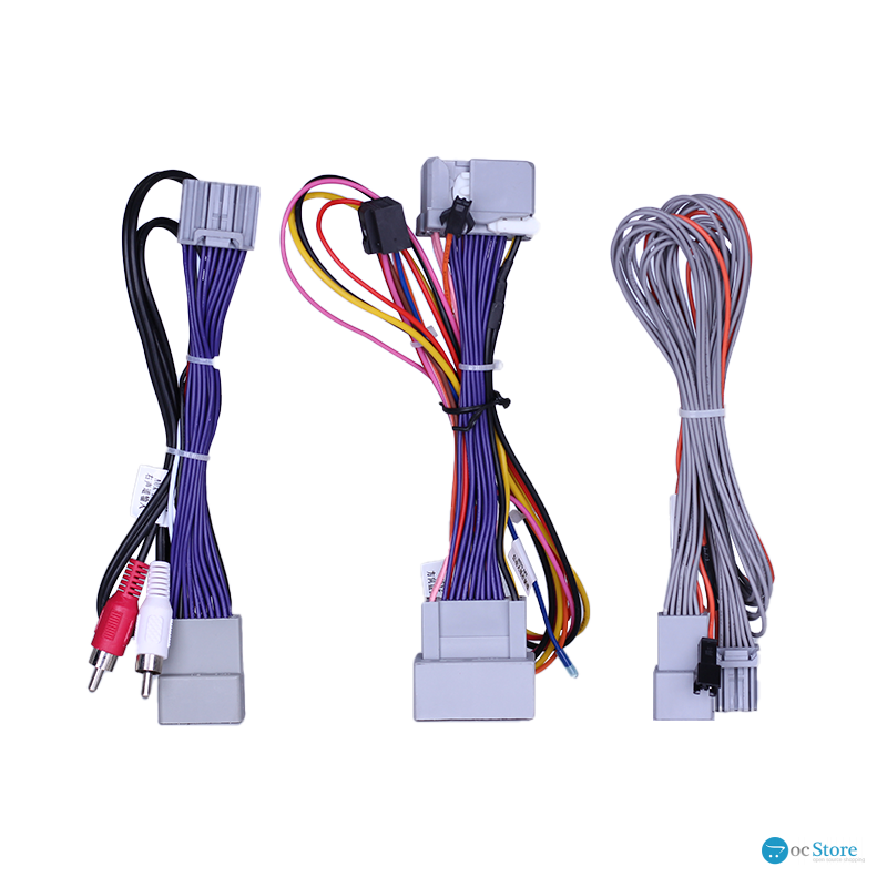 Адаптер штатного усилителя FEELDO Honda Accord 8 2007-2015 Crosstour 2009-2012 (6504)