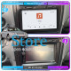 Штатная магнитола Lesko для Kia Magentis I 2000-2003 экран 9" 4/64 QLED CarPlay 4G Wi-Fi GPS 360 Prime
