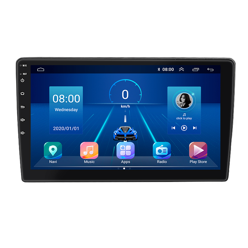 Штатная магнитола Lesko для Kia Magentis I 2000-2003 экран 9" 4/64Gb 4G Wi-Fi GPS Top