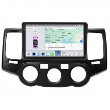 Штатная магнитола Lesko для Kia Magentis II Рестайлинг 2008-2010 экран 9" 4/64 QLED CarPlay 4G Wi-Fi GPS 360 Prime