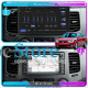 Штатная магнитола Lesko для Kia Magentis II Рестайлинг 2008-2010 экран 9" 4/64 QLED CarPlay 4G Wi-Fi GPS 360 Prime