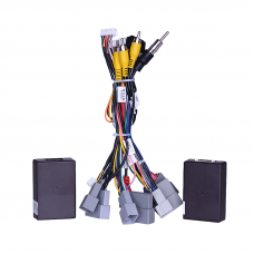 Адаптер штатного усилителя FEELDO Honda Accord 9 2013-2018 Double Protocol CAN-BUS (6635)